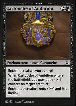 Cartouche of Ambition