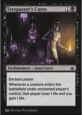 Trespasser's Curse