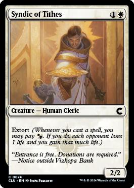 Syndic of Tithes