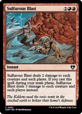 Sulfurous Blast