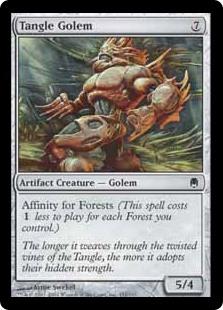 Tangle Golem
