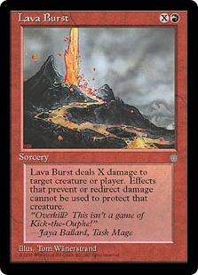 Lava Burst