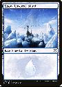 Snow-Covered Island