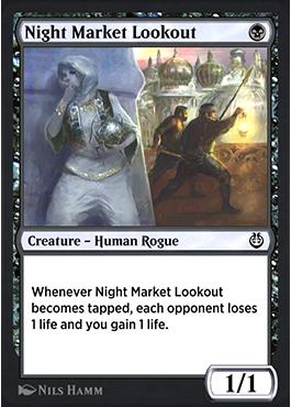 Night Market Lookout