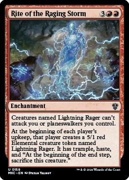 Rite of the Raging Storm