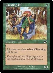 Taunting Elf