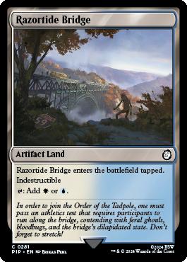 Razortide Bridge