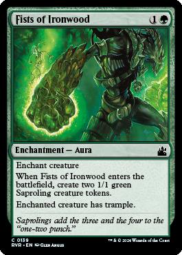 Fists of Ironwood