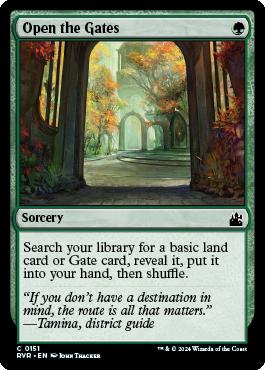 Open the Gates