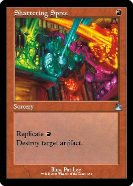 Shattering Spree