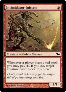 Intimidator Initiate